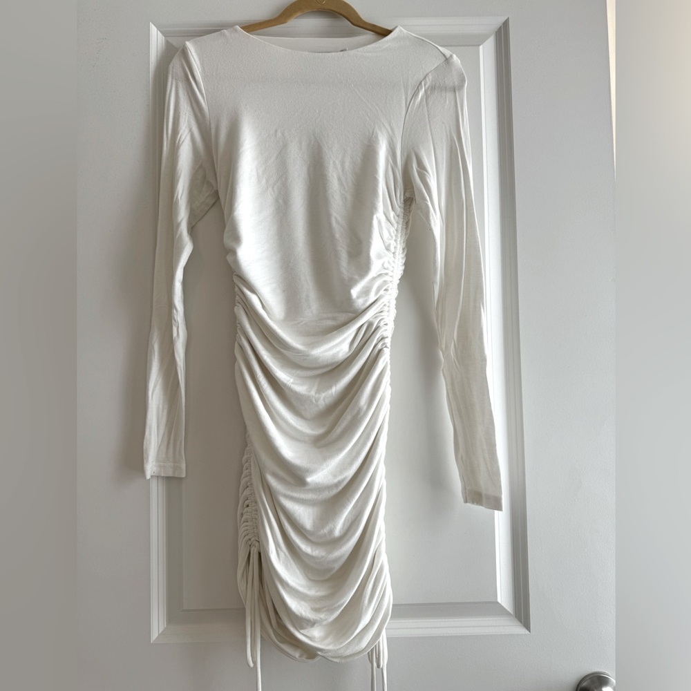 Tiger mist Long sleeve mini dress